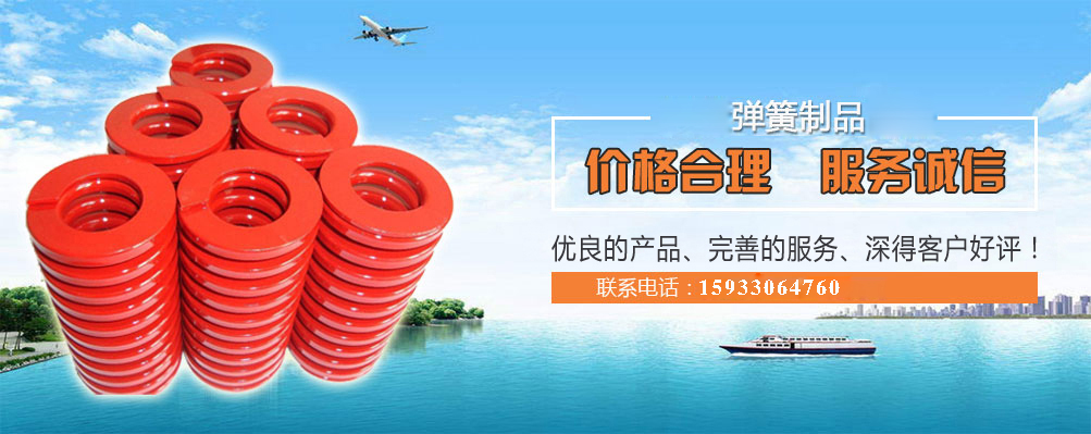 模具彈(dàn)簧定做廠家